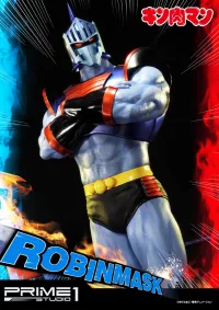 Prime 1 Studio Premium Masterline Kinnikuman Robin Mask - KINNIKUMAN - photo 10
