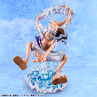 Portrait.Of.Pirates ONE PIECE “Evolutionary History”Monkey D. Luffy ”Gear Five” 12