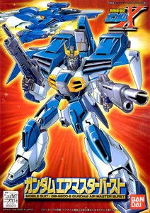 BANDAI HOBBY 1/144 Gundam Air Master Burst - After War Gundam X