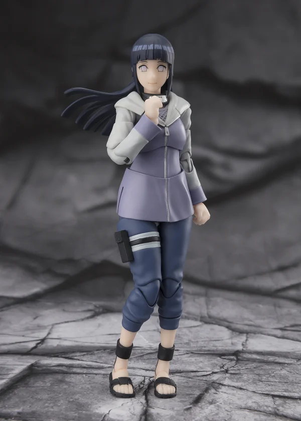 TAMASHII NATIONS HINATA HYUGA -Virtuous Byakugan- "NARUTO", TAMASHII NATIONS S.H.Figuarts - NARUTO