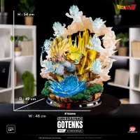 Tsume Art SSJ3 Gotenks - Dioramax - Dragon Ball Z - photo 15