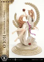 Prime 1 Studio Concept Masterline Spice and Wolf: MERCHANT MEETS THE WISE WOLF Holo Bonus Version - Spice and Wolf - photo 19