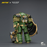 Salamanders Firedrake Terminator 2 with Thunder Hammer and Dragonscale Storm Shield 2