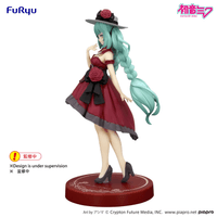 Hatsune Miku Trio-Try-iT Figure -Outing Dress Red Color ver.- 2