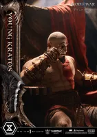 Prime 1 Studio Throne Legacy God of War: Ragnarok Young Kratos Bonus Version - God Of War - photo 47