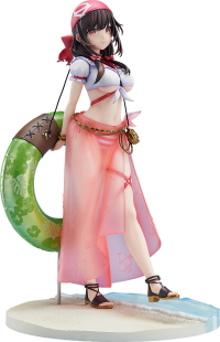 KONO SUBARASHII SEKAI NI SYUKUFUKU WO! Yunyun: Light Novel Cosplay On The Beach Ver. 2