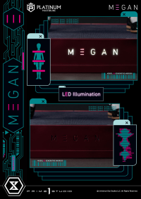 Platinum Masterline M3GAN (Film) M3GAN Bonus Version 36