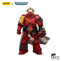 Blood Angels Captain with Inferno Pistol & Power Fist 14