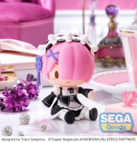 fuwa petit "Re:ZERO -Starting Life in Another World-" Chibi Figure "Ram" 10