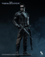 INART – The Terminator  -  T-800 1/6 Collectible Figure 6