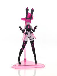 1/12 scale assembly plastic model　Animacircuit Vio the Rabbit			 4