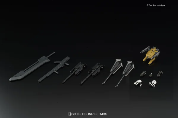 BANDAI HOBBY Orphans HG 1/144 MS Option Set 5 & Tekkadan Mobile Worker - Mobile Suit Gundam: Iron-Blooded Orphans