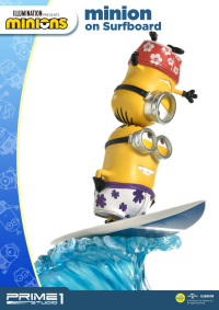 Prime Collectible Figures Minions Surfboard 14