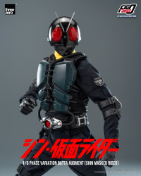 FigZero 1/6 Phase Variation Batta Augment (SHIN MASKED RIDER) 5