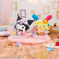 Sanrio characters Nakayoshi memories Relaxing Time at Home～Kuromi ＆ Usahana～(A:Kuromi) 5