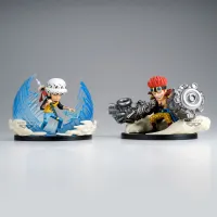 BANDAI The Worst Generation Eustass Kid One Piece, Banpresto World Collectable Figure Special - ONE PIECE - photo 2