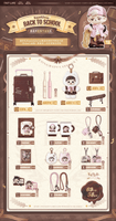 Rayan&Zoraa back to school (Kuji Full Set) 6