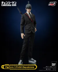 threezero CHAINSAW MAN - FigZero 1/6 Aki Hayakawa - Chainsaw Man - photo 8