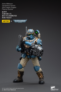 Astra Militarum Tempestus Scions 55th Kappic Eagles Plasma Gunner 4