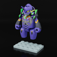 BRICKROID Evangelion Production Model-13 3