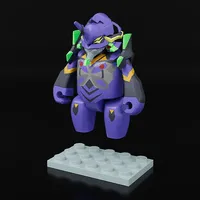GOOD SMILE COMPANY BRICKROID Evangelion Production Model-13 - Rebuild of Evangelion - photo 3