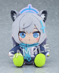 Chocopuni Plushie Shiroko 1