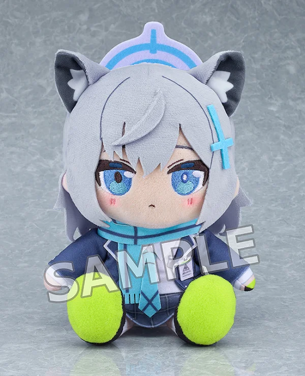 GOOD SMILE COMPANY Chocopuni Plushie Shiroko - Blue Archive