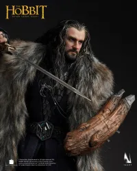 Queen Studios The Hobbit: An Unexpected Journey - Thorin Oakenshield 1/6 Collectible Figure - The Hobbit - photo 10