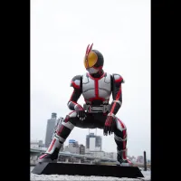 MegaHouse MASKED RIDER FAIZ - Kamen Rider: Masked Rider - photo 8