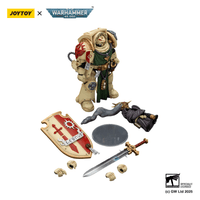Dark Angels Deathwing Knight 2 With Power Sword, Storm Shield and Watcher in the Dark 12