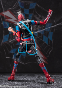 SPIDER-PUNK(Spider-Man: Across the Spider-Verse)  "Spider-Man: Across the Spider-Verse", TAMASHII NATIONS S.H.Figuarts 9