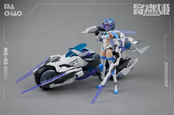 ROCA [MS GENERAL ROCA] MG-05 马超·强良 MACHAO·QIANGLIA NG - Romance of the Three Kingdoms