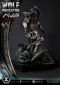Real Elite Masterline Aliens vs. Predator: Requiem Wolf Predator Deluxe Version 3