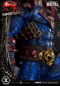 Prime 1 Studio Museum Masterline Dark Nights: Metal (Comics) Superman DX Bonus Version - DC Comics - photo 19