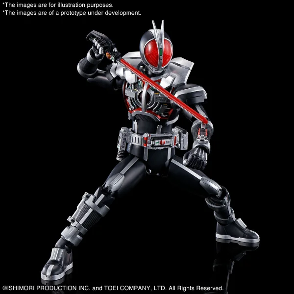 BANDAI HOBBY Figure-rise Standard MASKED RIDER FAIZ AXEL FORM - Kamen Rider: Masked Rider