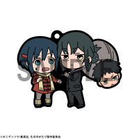 Rubber Mascot Buddycolle Malevolent Spirits: Mononogatari (1pc / 6pc per box) 6