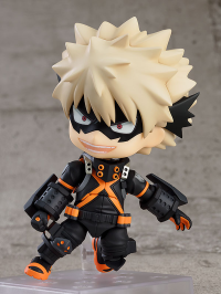 Nendoroid Katsuki Bakugo: Stealth Suit Ver. 4