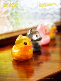 B.Duck Dopamine holiday (Set of 8 Figures) 3