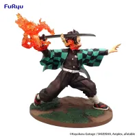 FuRyu Demon Slayer: Kimetsu no Yaiba　Exceed Creative Figure -Kamado Tanjiro- - Demon Slayer: Kimetsu no Yaiba - photo 9