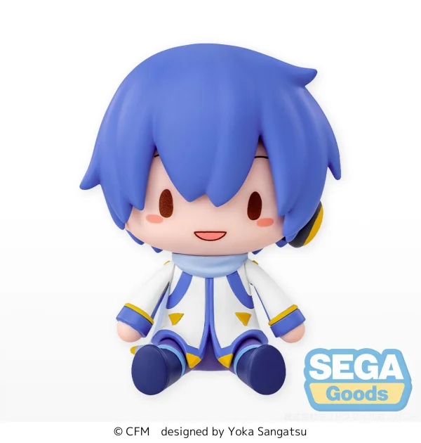 SEGA fuwa petit "Hatsune Miku Series" Chibi Figure "KAITO" - Hatsune Miku