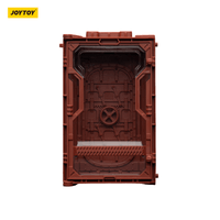 Individual Soldier Hangar Display Case - Blazing Red B 2