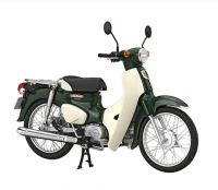 [B-NX-No7] 1/12 Honda Super Cub110 (Tasmania Green Metallic) 2