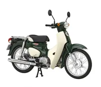Fujimi [B-NX-No7] 1/12 Honda Super Cub110 (Tasmania Green Metallic) - Scale Kits - photo 2