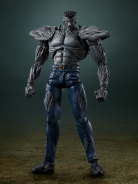 Younger Toguro 100% "Yu Yu Hakusho", TAMASHII NATIONS S.H.Figuarts 1