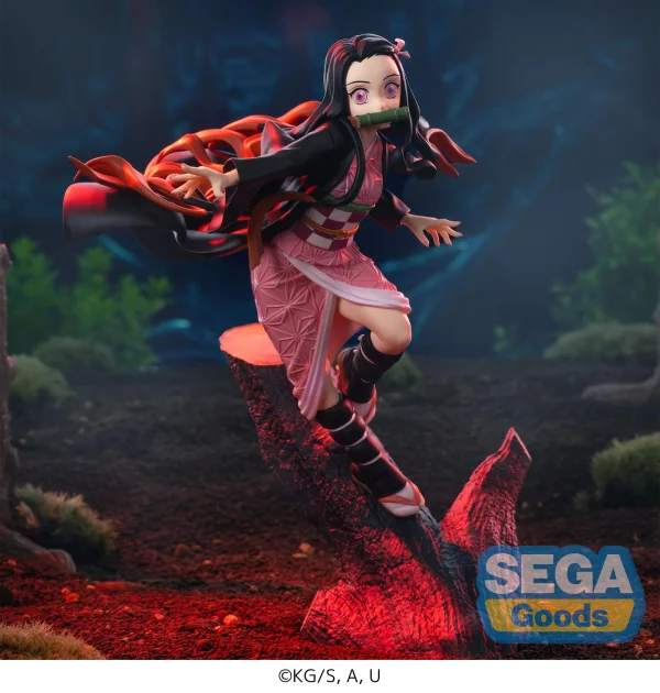 SEGA Xross Link Anime "Demon Slayer: Kimetsu no Yaiba" Figure "Nezuko Kamado" - Demon Slayer: Kimetsu no Yaiba