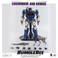 threezero Transformers: Bumblebee - DLX Soundwave and Ravage - Transformers - photo 4