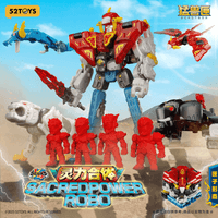 1/4 SQUAD SACREDPOWER ROBO-SPECIAL EDITION 9
