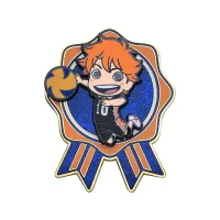 Good Smile Arts Shanghai Haikyu!! Metal Badge Shoyo Hinata - Haikyu!! - photo 1