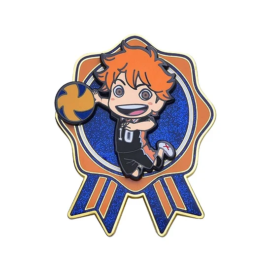 Good Smile Arts Shanghai Haikyu!! Metal Badge Shoyo Hinata - Haikyu!!