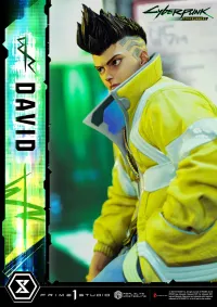 Prime 1 Studio Real Elite Masterline Cyberpunk: Edgerunners David Deluxe Bonus Version - Cyberpunk: Edgerunners - photo 22